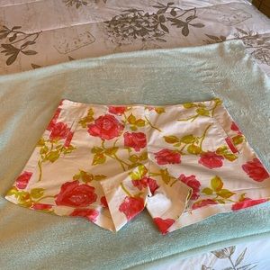 Ann Taylor Summer Colored Shorts Size 8